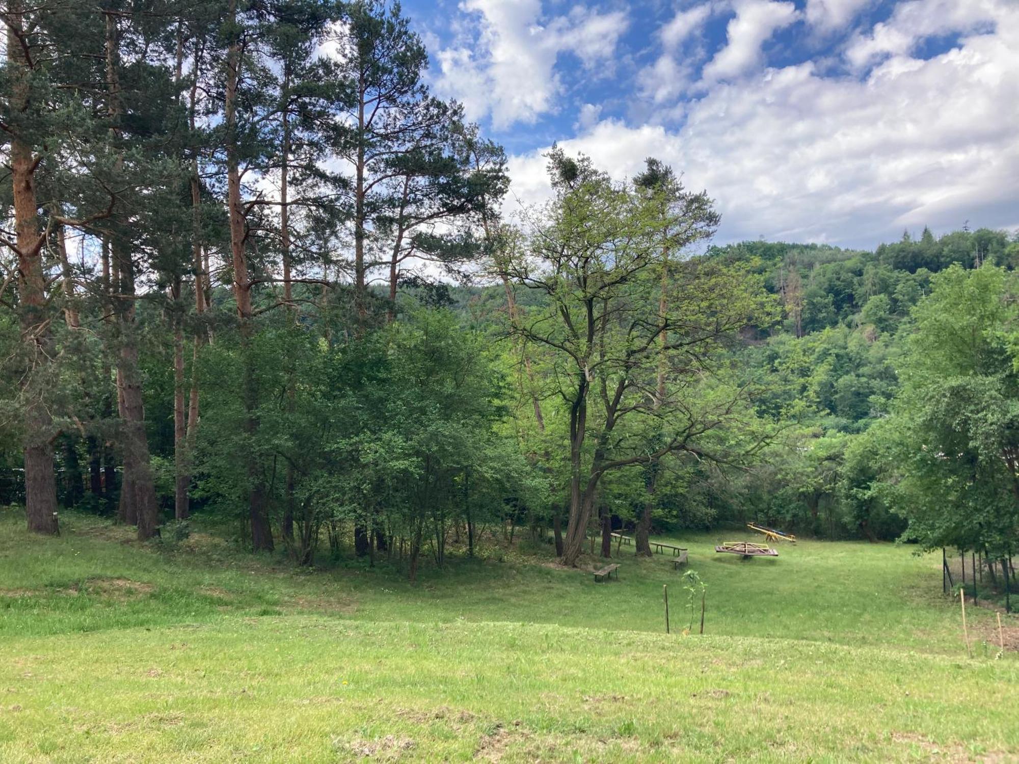 Penzion Cholin Novy Knin Esterno foto